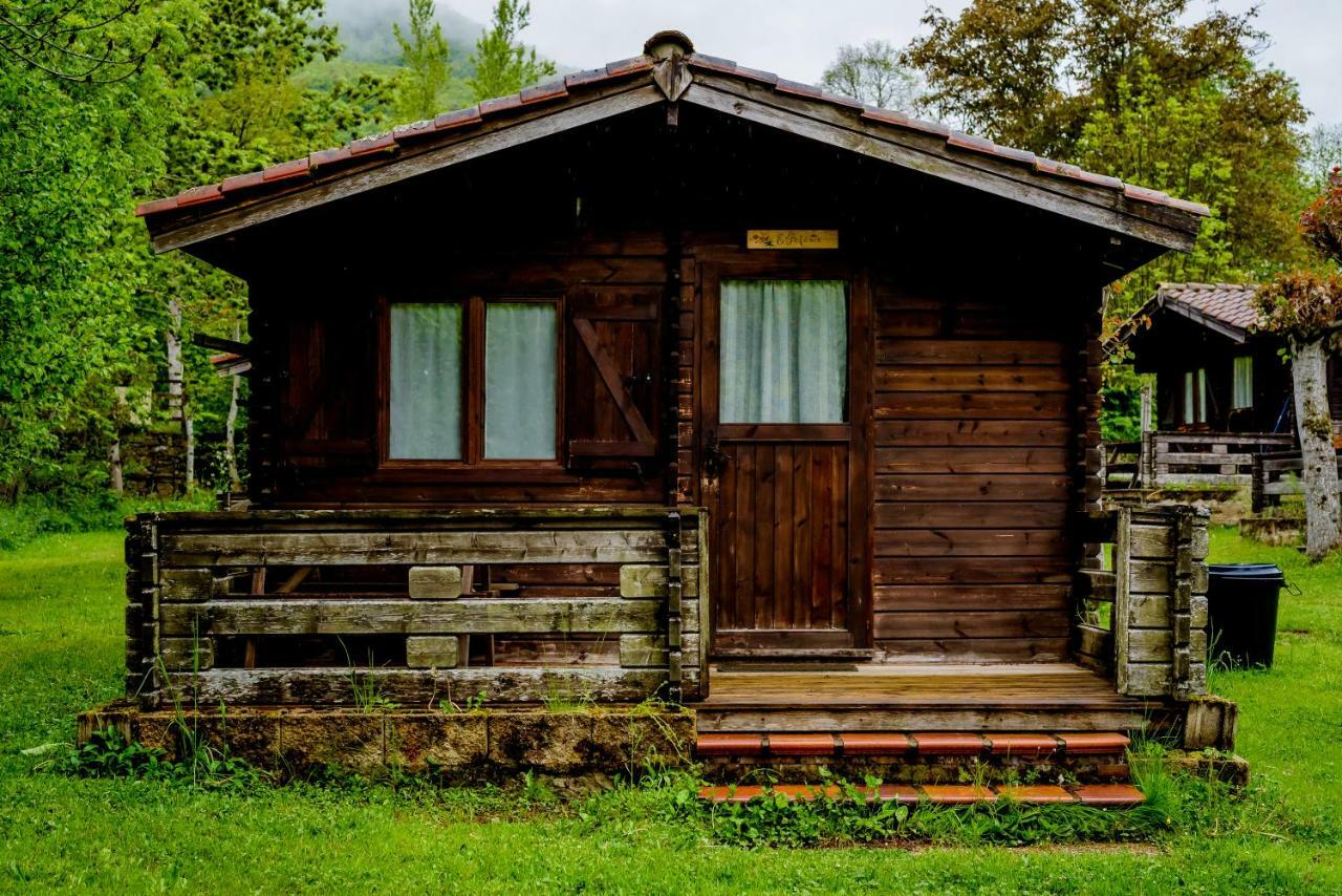 Hotel Rural Picos De Europa Posada De Valdeon Luaran gambar